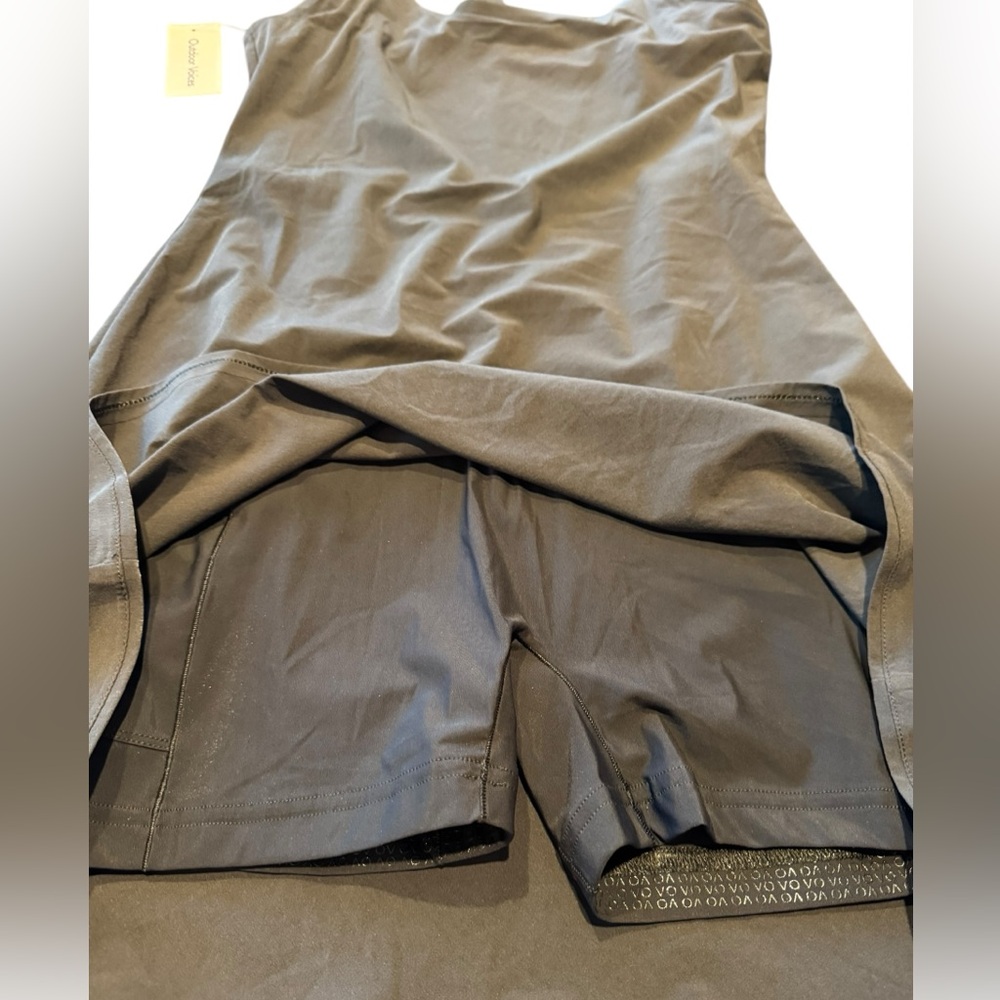 Outdoor Voices The Exercise Dress Black Women’s Size Small, NWT - Picture 5 of 12